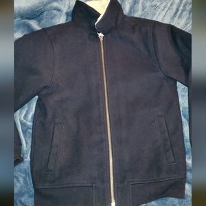 OshKosh Boys Navy Coat